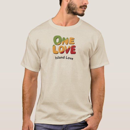 T-Shirt One Love (Devant)