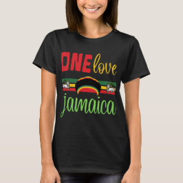 T-shirt ONE Love Jamaica
