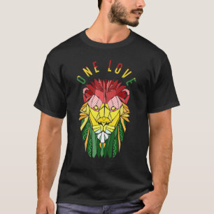 T-shirt One Love Jamaican