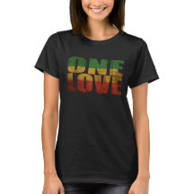 ONE LOVE Red, Gold & Green