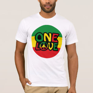 T-shirt One Love Reggae