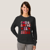 T-shirt One Loved ER Nurse Hearts Valentine's Nurse Emerge (Devant entier)