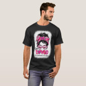 T-shirt One Loved Occupational Therast Messy Bun Valenti  (Devant entier)