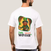 T-shirt One Lucky Brother - Irish Blessings (Dos)