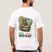 T-shirt One Lucky Brother - Irish Folklore Fest (Dos)