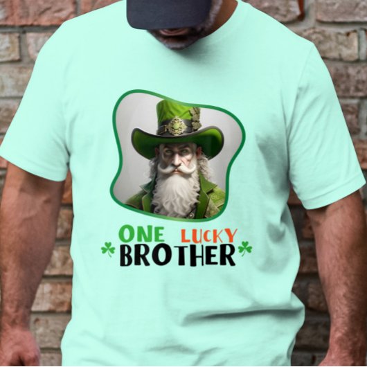 T-shirt One Lucky Brother - Lucky Charms