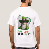 T-shirt One Lucky Brother - Lucky Charms (Dos)