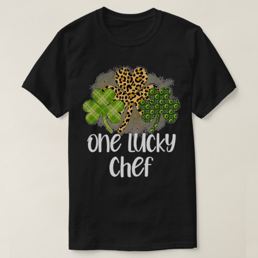 T-shirt One Lucky Chef St (Design devant)
