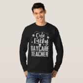 T-shirt One Lucky Daycare Teacher St Patricks Day (Devant entier)