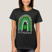 T-shirt One Lucky Girlfriend Matching Family St Patricks D (Devant)