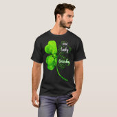 T-shirt One Lucky Grandma Shamrock Grandma St Patricks Day (Devant entier)