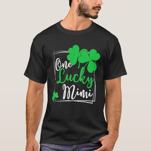 T-shirt One Lucky Mimi (Devant)