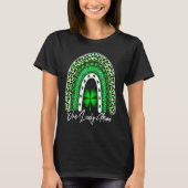 T-shirt One Lucky Mimi Matching Family St Patricks Day Mim (Devant)