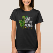 T-shirt One Lucky Nonna Irish Shamrock St Patricks Day Fun (Devant)