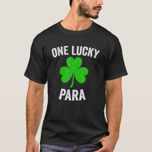 T-shirt One Lucky Para - Funny Family St Patrick's Day