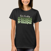 T-shirt One Lucky Principal Retro St Patricks Day Principa (Devant)