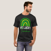 T-shirt One Lucky Shamrock Teacher St Patricku2019s Day_5 (Devant entier)