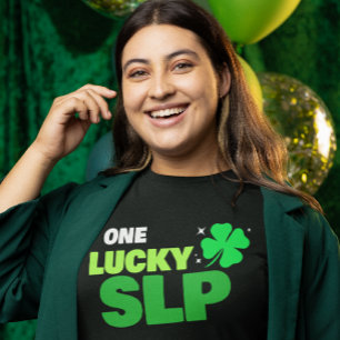 T-shirt ONE LUCKY SLP St. Patrick's Day