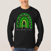 T-shirt one lucky teacher st patricks day rainbow 1 (Devant)