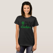 T-shirt One Lucky Teacher St Patricks Day Shamrock Teacher (Devant entier)