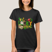 T-shirt One lucky Teacher Western St Patricks Day Gnome Ir (Devant)