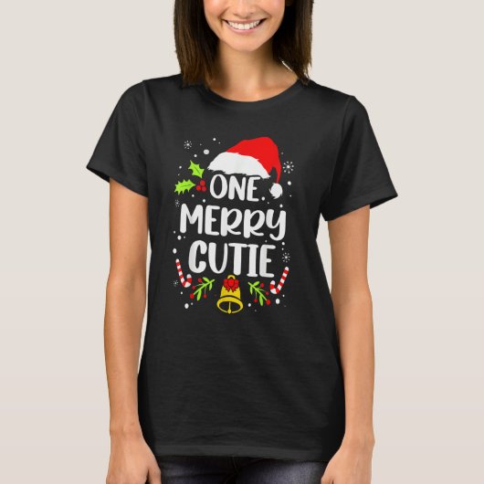 T-shirt One Merry Cutie (Devant)