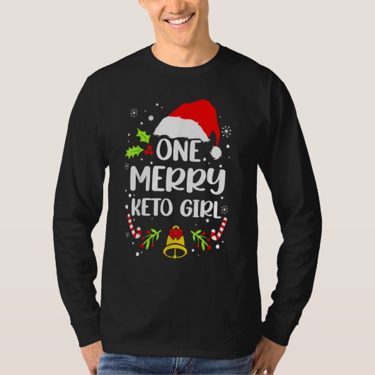 T-shirt One Merry Keto Girl (Devant)
