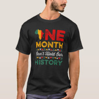 One Month Can't Hold Our History African Black His