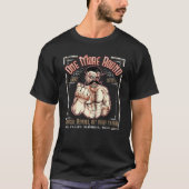 T-shirt One More Round Classic  (Devant)