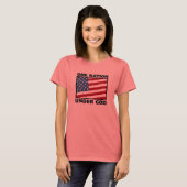 T-shirt One Nation Under God (Devant entier)