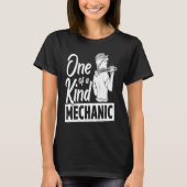 T-shirt One Of A Kind Mechanic Car Repair Automobile Repai (Devant)