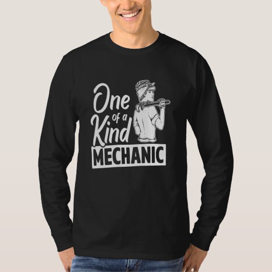 T-shirt One Of A Kind Mechanic Car Repair Automobile Repai (Devant)