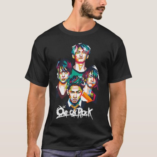 T-shirt One Ok Rock Pop Art (Devant)