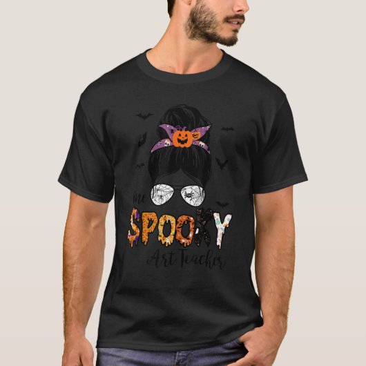 T-shirt One Spooky Art (Devant)