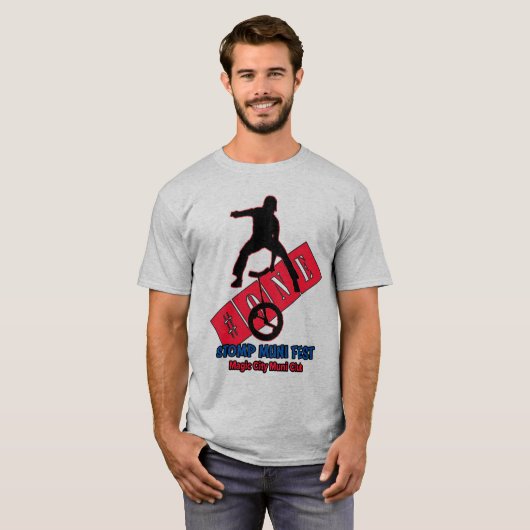 T-shirt #one STOMP Munifest (Devant entier)