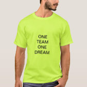 T-SHIRT ONE TEAM ONE DREAM (Devant)