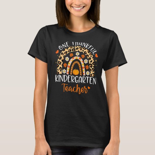 T-shirt One Thankful (Devant)