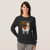 T-shirt One Thankful kindergarten Teacher Llama Thanksgivi (Devant entier)