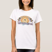 T-shirt One With The Sun, Chemises de plage, Vacances d'ét (Devant)