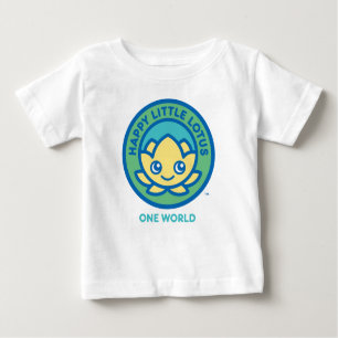 T-shirt ONE WORLD, Happy Little Lotus HLL_05