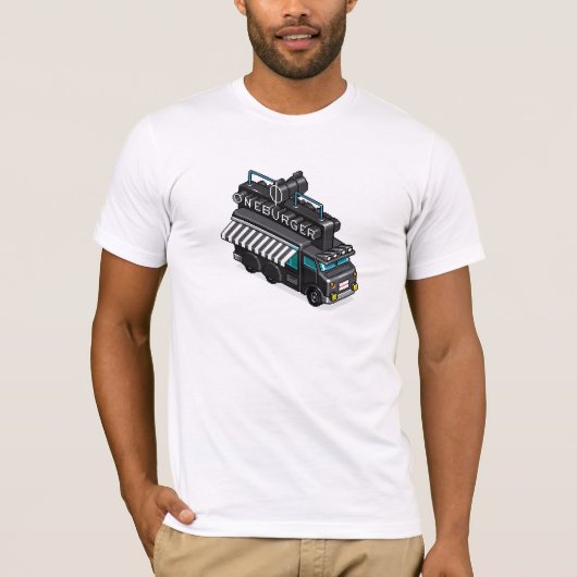 T-shirt Oneburger Bus par E-Boy (Devant)