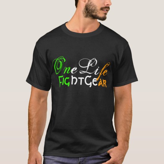 T-shirt OneLifeFearMe (Devant)