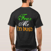 T-shirt OneLifeFearMe (Dos)