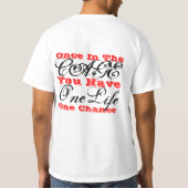 T-shirt OneLifeOriginal (Dos)