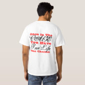 T-shirt OneLifeOriginal (Dos entier)