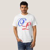 T-shirt OneLifeRedWhiteBlue (Devant entier)