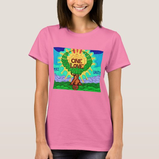 T-shirt onelove (Devant)