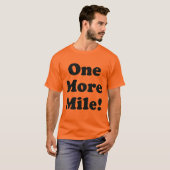T-shirt OneMoreMile (Devant entier)