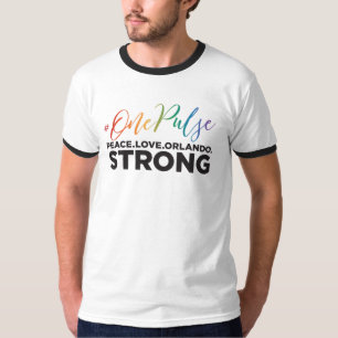 T-shirt #OnePulse - se rappeler Orlando