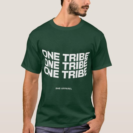 T-shirt Oneribe retro ami (Devant)